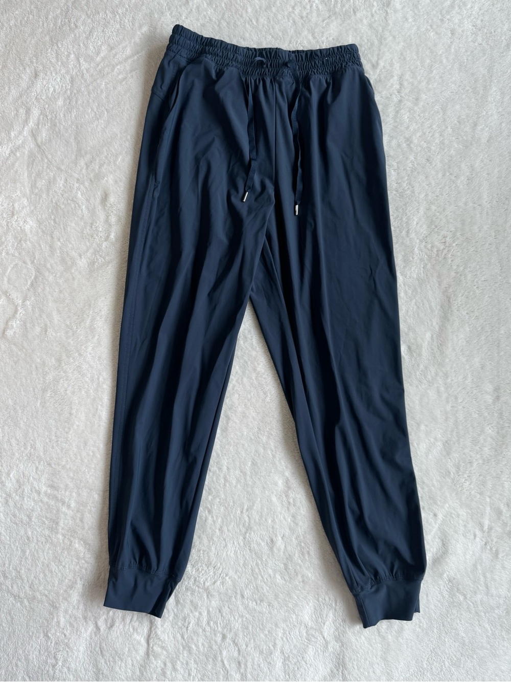 Old Navy Go-Dry Lightweight Joggers — Small, Navy